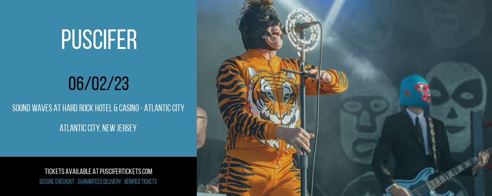 Puscifer at Puscifer Tickets tickets Puscifer at Puscifer Tickets