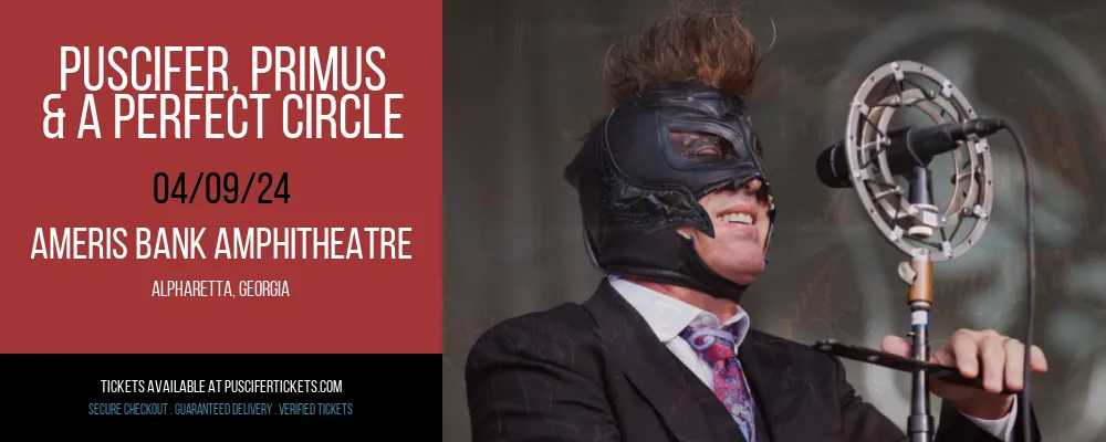 Puscifer at Ameris Bank Amphitheatre
