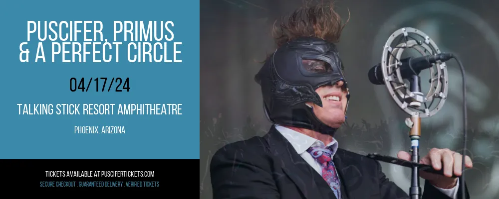 Puscifer at Talking Stick Resort Amphitheatre